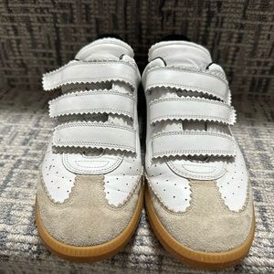 Isabel Marant Velcro Sneakers - size 39